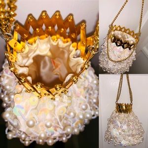 New Unique Gate Neck Beaded Purse